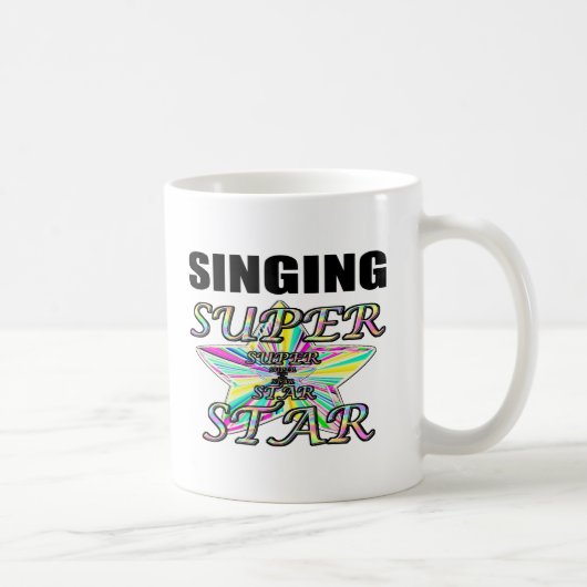 Mug chanteur (Droite)