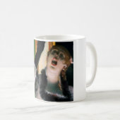 Mug Chanteur avec un Glove, Edgar Degas (Devant droit)