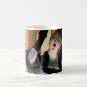 Mug Chanteur avec un Glove, Edgar Degas