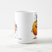 Mug Chanteur citrouille (Centre)