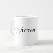 Mug Chanteur/Danseur (Devant gauche)