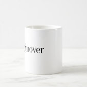 Mug Chanteur/Danseur (Centre)