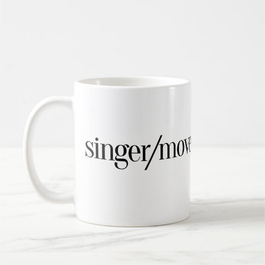 Mug Chanteur/Danseur (Gauche)