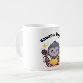 Mug Chanteur de banane (Devant gauche)