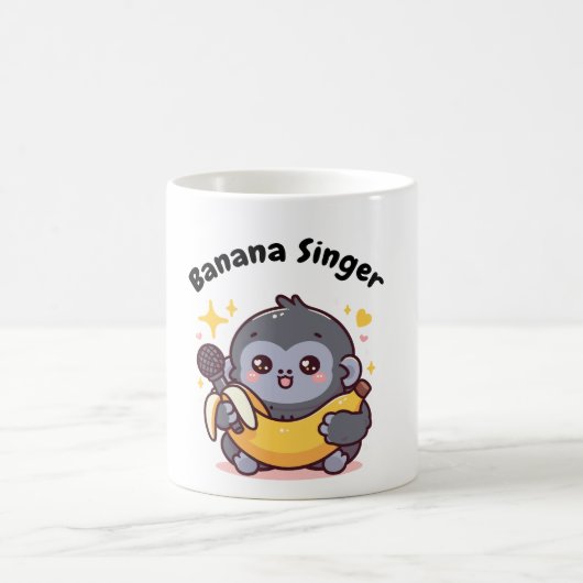 Mug Chanteur de banane (Centre)