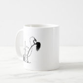 Mug Chanteur de bâton (Devant gauche)