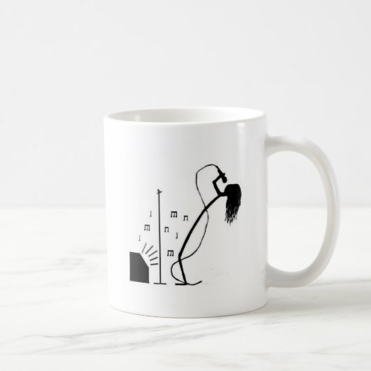 Mug Chanteur de bâton (Droite)