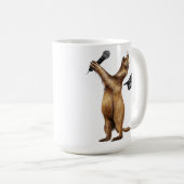 Mug Chanteur de chien des Prairies (Devant droit)