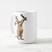 Mug Chanteur de chien des Prairies (Devant gauche)