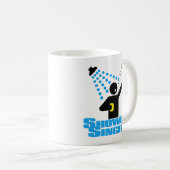Mug Chanteur de douche (Devant droit)
