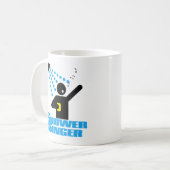 Mug Chanteur de douche (Devant gauche)