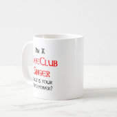 Mug chanteur de glee club (Devant gauche)