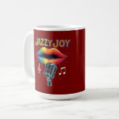 Mug chanteur de jazz (Devant gauche)