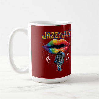 Mug chanteur de jazz
