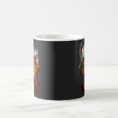 Mug Chanteur de musique cool (Centre)
