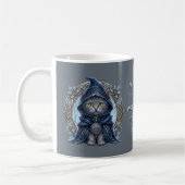 Mug Chanteur du Solstice Hiver Folklore Celtique Chat (Gauche)