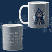 Mug Chanteur du Solstice Hiver Folklore Celtique Chat