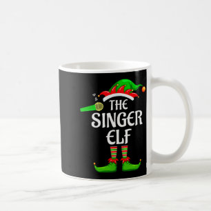 Mug Chanteur Elf tenue assortie pour groupe familial f