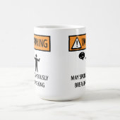 Mug Chanteur spontané (Centre)