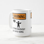 Mug Chanteur spontané (Devant gauche)