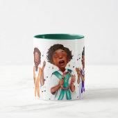 Mug Chanteurs Afro-Américains (Centre)