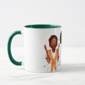 Mug Chanteurs Afro-Américains (Gauche)