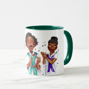 Mug Chanteurs Afro-Américains