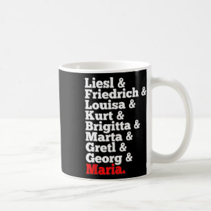 Mug Chanteurs De Famille Von Trapp Son De La Musique