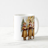 Mug Chanteurs de Noël (Devant droit)