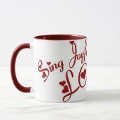 Mug Chantez joyeux (Gauche)