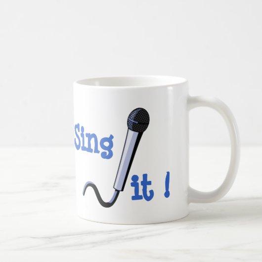 Mug Chantez-le ! (Droite)