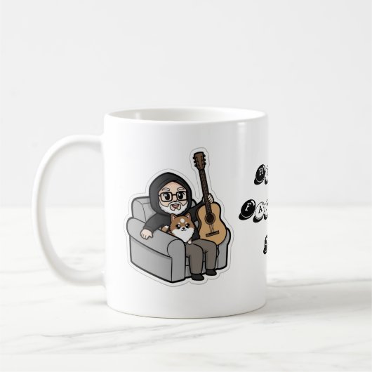 Mug Chantez une chanson...... (Gauche)