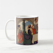 Mug chantez une chanson de maxfield de pièce de six (Gauche)