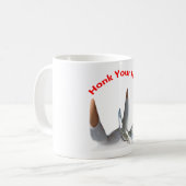 Mug Chantez votre corne (Devant gauche)