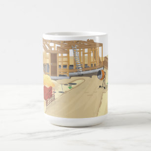 Mug Chantier de construction
