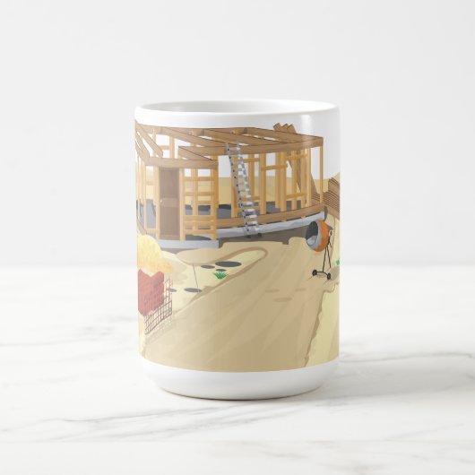 Mug Chantier de construction (Centre)