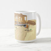 Mug Chantier de construction (Devant droit)