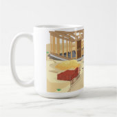 Mug Chantier de construction (Gauche)