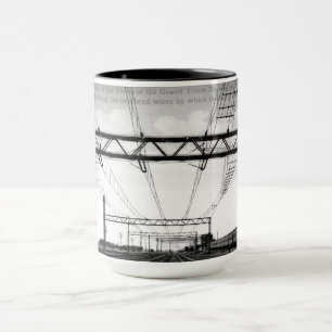 Mug Chantiers du Grand Trunk Railway Vintage Port Huro