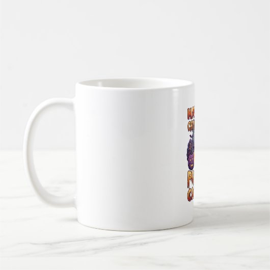 Mug Chants de citrouille Chapeau de sorcière d'Hallowe (Gauche)