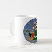 Mug Chants de Noël (Devant gauche)