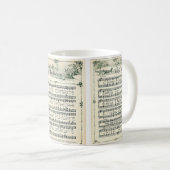 Mug Chants de Noël (Devant droit)