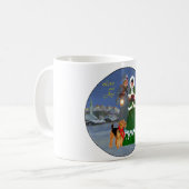 Mug Chants de Noël (Devant gauche)