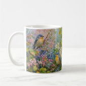 Mug Chants d'oiseaux parmi les fleurs (Gauche)