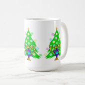 Mug Chanukah et Noël (Devant droit)