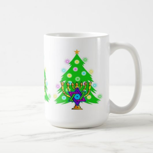 Mug Chanukah et Noël (Droite)