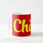 Mug Chào / Hello ~ Vietnam / Vietnamien / Tiêt Viêt (Devant gauche)