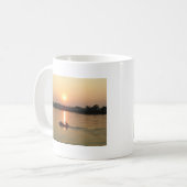 Mug Chao Phraya River Sunset ... Ayutthaya, Thaïlande (Devant gauche)