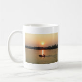 Mug Chao Phraya River Sunset ... Ayutthaya, Thaïlande (Gauche)