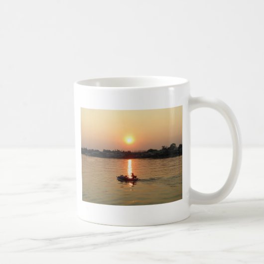 Mug Chao Phraya River Sunset ... Ayutthaya, Thaïlande (Droite)